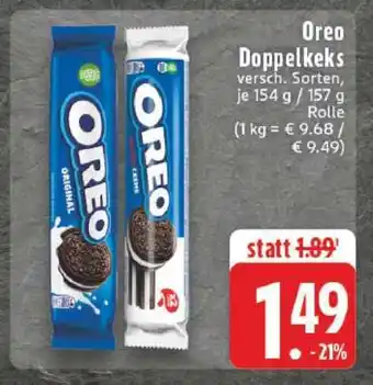 Edeka OREO Doppelkeks Angebot