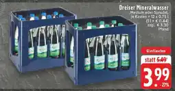 Edeka Dreiser Mineralwasser Angebot