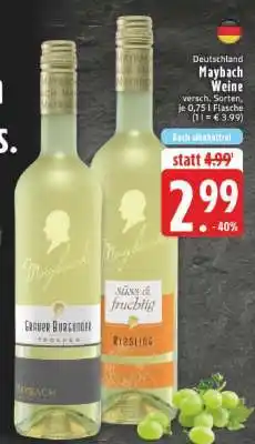 Edeka Maybach Weine Angebot