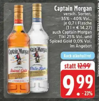 Edeka Captain Morgan Angebot