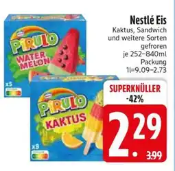 Edeka Nestlé Eis Pirulo Angebot
