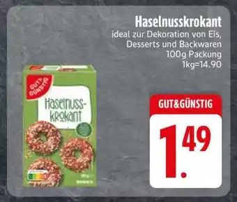 Edeka Haselnusskrokant Angebot