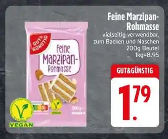 Edeka Feine Marzipan-Rohmasse Angebot