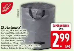 Edeka XXL Gartensack Angebot