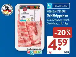Aldi Süd Schälrippchen Angebot