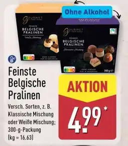 Aldi Nord Feinste belgische Pralinen Angebot