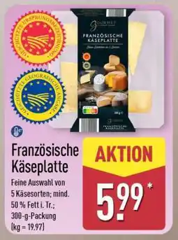 Aldi Nord Französische Käseplatte Angebot