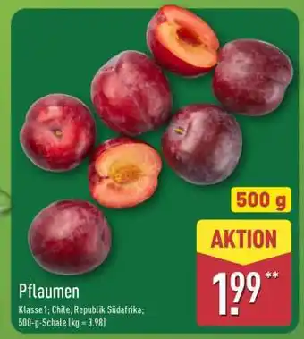 Aldi Nord Pflaumen Angebot