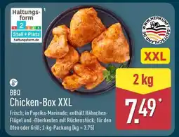 Aldi Nord BBQ Chicken-Box XXL Angebot