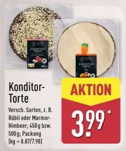 Aldi Nord Konditor- Torte Angebot