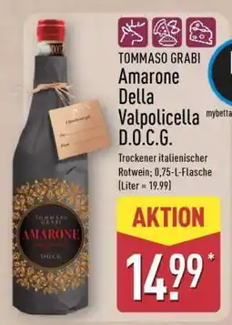 Aldi Nord TOMMASO GRABI Amarone Della Valpolicella D.O.C.G Angebot