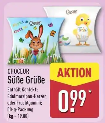 Aldi Nord CHOCEUR Süße Grüße Angebot