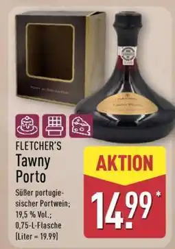 Aldi Nord FLETCHER'S Tawny Porto Angebot