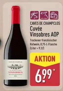 Aldi Nord Cuvée Vinsobres AOP Angebot