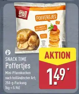 Aldi Nord SNACK TIME Poffertjes Angebot