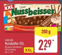 Aldi Nord CHOCEUR Nussbeißer XXL Angebot