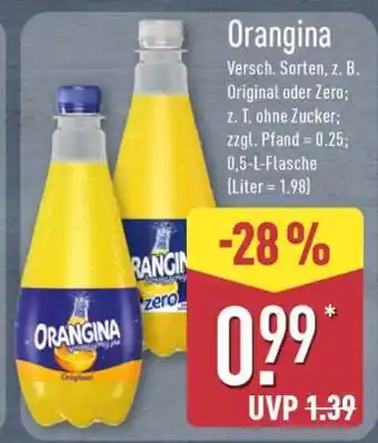 Aldi Nord Orangina Angebot