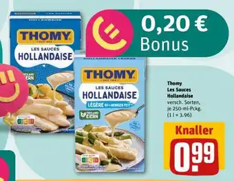 REWE Thomy Les Sauces Hollandaise Angebot