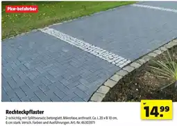 Hagebau Rechteckpflaster Angebot