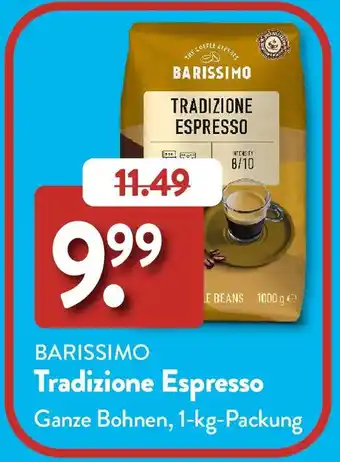 Aldi Süd BARISSIMO Tradizione Espresso Angebot