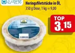 Mix Markt Heringsfiletstücke in Öl Angebot