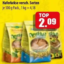 Mix Markt Haferkekse Angebot