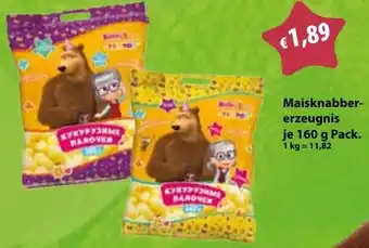 Mix Markt Maisknabbererzeugnis Angebot