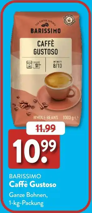 Aldi Süd BARISSIMO Caffè Gustoso Angebot