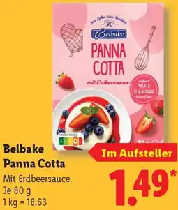 Lidl Belbake Panna Cotta Angebot