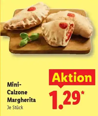 Lidl Mini- Calzone Margherita Angebot