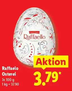 Lidl Raffaelo Osterei Angebot