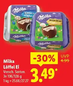Lidl Milka Löffel Ei Angebot