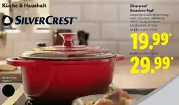 Lidl Silvercrest Gusseisen-Topf Angebot