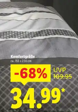 Lidl Looks by Wolfgang Joop Mako-Satin- Bettwäsche Komfortgröße Angebot
