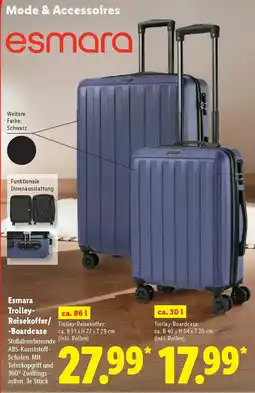 Lidl Esmara Trolley- Reisekoffer/ Boardcase Angebot