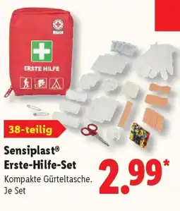 Lidl Sensiplast Erste-Hilfe-Set Angebot