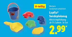 Lidl Lupilu Sandspielzeug Angebot