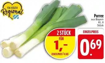 Edeka Porree Angebot