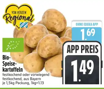 Edeka Bio- Speisekartoffeln Angebot
