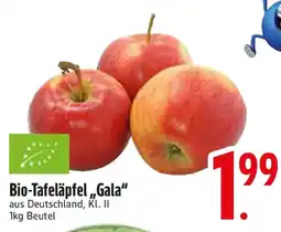 Edeka Bio-Tafeläpfel „Gala“ Angebot