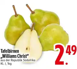 Edeka Tafelbirnen „Williams Christ" Angebot