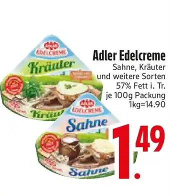 Edeka Adler Edelcreme Angebot