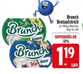 Edeka Brunch Brotaufstrich Angebot