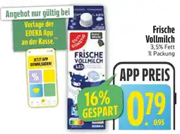 Edeka Frische Vollmilch Angebot