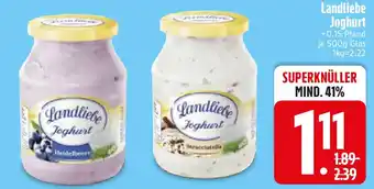 Edeka Landliebe Joghurt Angebot