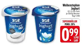 Edeka Weihenstephan Joghurt Angebot