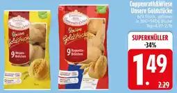 Edeka Coppenrath&Wiese Unsere Goldstücke Angebot