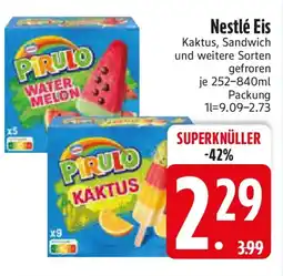 Edeka Nestlé Eis Kaktus, Sandwich Angebot