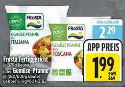 Edeka Frosta Fertiggericht oder Gemüse-Pfanne Angebot