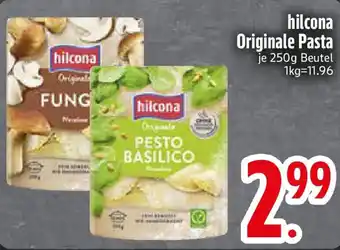 Edeka hilcona Originale Pasta Angebot
